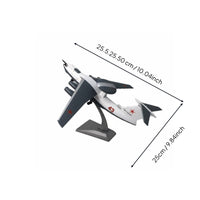 1:200 scale A-50 Model Plane Realistic Details Soviet Airborne Early Warning and Control Model