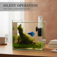 Mini Aquarium Air-Driven Bio Filter for Small Fish Tanks