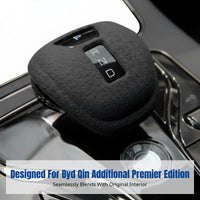 Gear Cover for BYD Qin Plus DM-i/Electric, Silicone Automatic Gear Knob Protector, Decorative Interior Sleeve