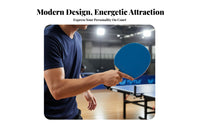 Racket Sport Pong Paddle Shielded Case Included Table Tennis Racket High Colored Table Tennis Paddle for Beginners, School, Training, Competition