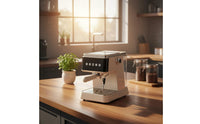 Semi Automatic Espresso Machine High Pressure Extraction Pump Espresso Maker Milk Frother for Kitchen
