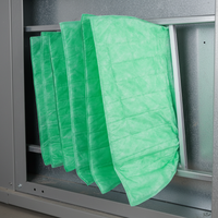 F6 Non-Woven Bag Filter for Central Air Conditioning Dust Purification