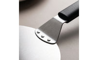 Pizza Transfer Peel Stainless Steel Round Pizza Peel Heavy Duty Cake Lifter for Home Chefs