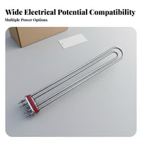 Dishwasher Heating Component Long-Lasting Electric Heating Tube 316 Stainless