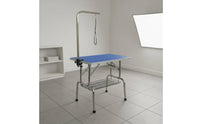 Foldable Pet Grooming Table Waterproof Foldable Dog Grooming Table Stable Construction Rounded Corners