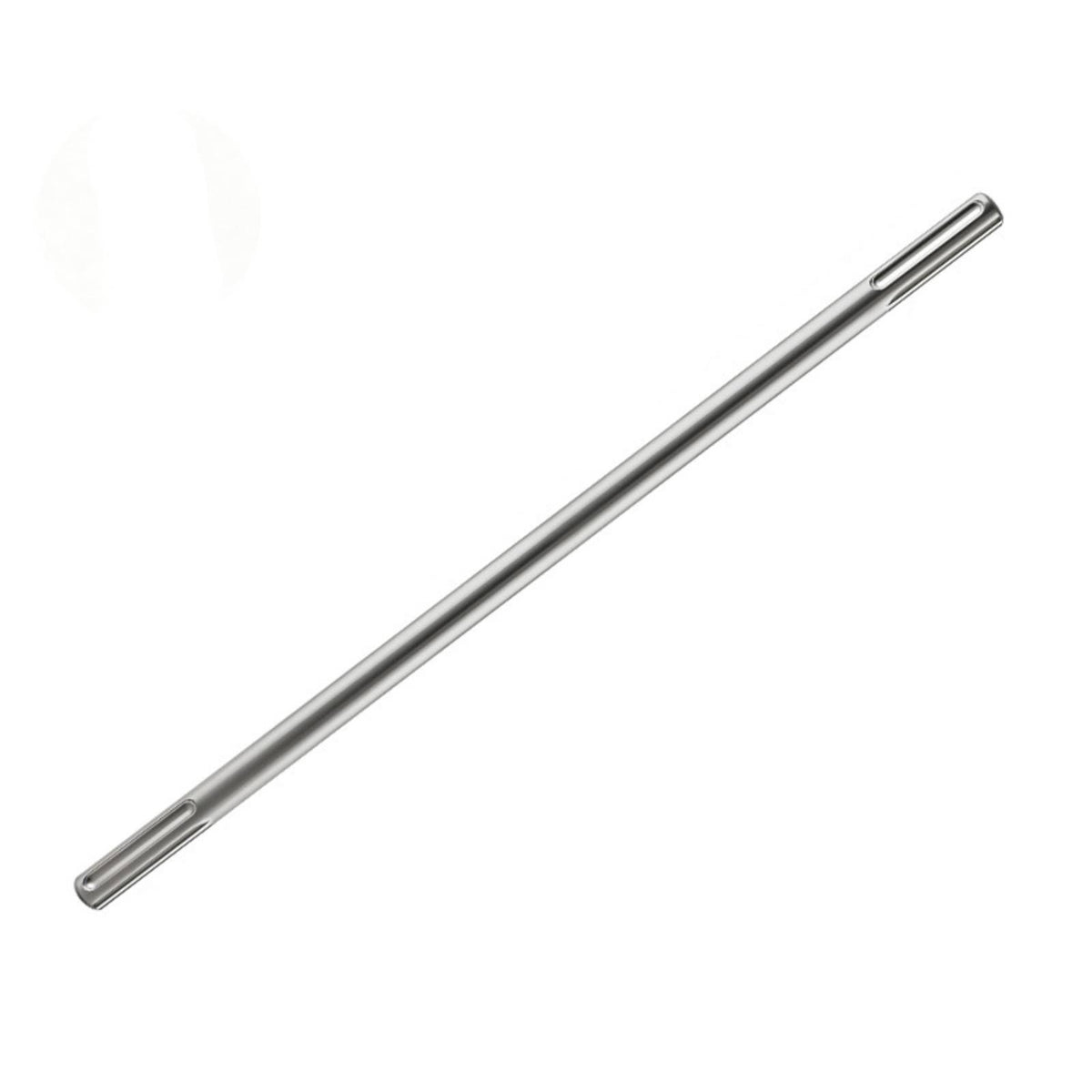 Extended Extension Adapter Straight-Shaft Masonry Tool Extension Alloy Steel Hardware for Masons, Deep-Hole