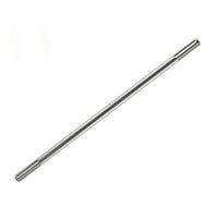 Extended Extension Adapter Straight-Shaft Masonry Tool Extension Alloy Steel Hardware for Masons, Deep-Hole