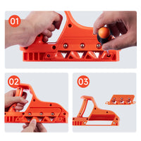 Imbot Multi-Angle Drywall Chamfer Tool with Precise Bevel and Dual Angle Options 90/120 High Hardness