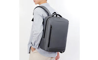 Men's Laptop Backpack Splashproof Computer Backpack Padded Shoulder Straps Bag for School
