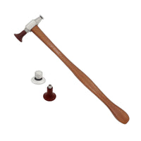 Dent Repair Hammer with Replaceable Heads Ergonomic for Garage