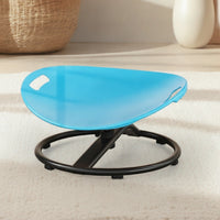 Sensory Training Chair Smooth Sensory Spinning Chair Sit and Rotate Secure Interactive for Active Children, Playroom, Classroom