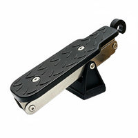 Foldable Anti-Slip Car Step Compact Storage Anti Slip Car Step 400 Lb Capacity Vehicle Accessory for Roof Entry