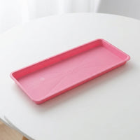 Plant Saucers and Drip Trays in Multiple Colors, Plant Trays and Water Trays for Indoor Gardening and Floor Standing Outdoor Plants