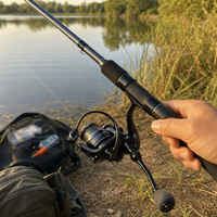 Carbon Fiber Spinning Reel for Lure Fishing and Long Casting