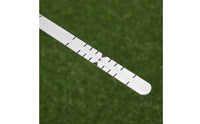 Long-Lasting Aluminum Golf Putting Ruler Lightweight and Portable Stroke Path Training Aid Easy to Use Swing Path Training Aid Immediate Feedback for Beginners