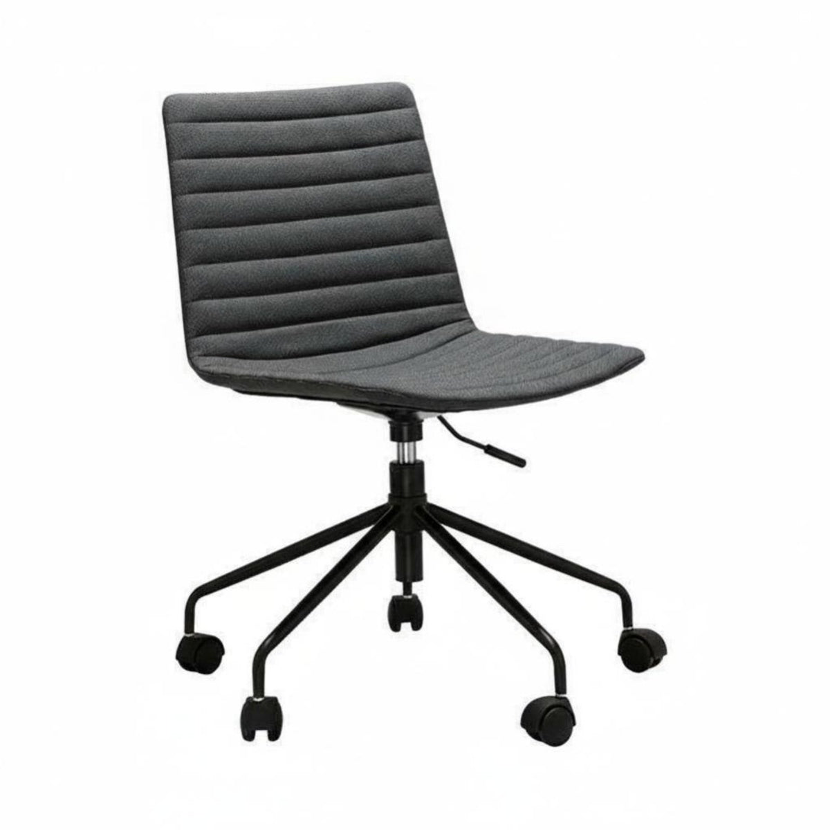 Adjustable Height Ergonomic Mesh pivoting Chair Rolling Casters Computer Seat Lumbar supportrest Office Furniture for distance Workers, Students, Study Room, Bedroom