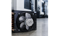 Hydraulic Oil Air Cooler with Fan High Heat Dissipation for Machine Rooms