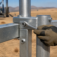 Drill Rig Jack Stand Connectors and Accessories for Water Drills