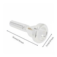 Trombones Embouchure Improve Tone Mouth Strength Portable Brass Mouth Exerciser for Music Room