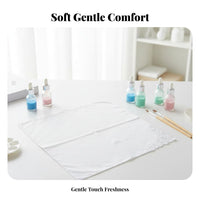 White Handkerchief Paintable White Hankie Soft Textile DIY Craft Handkerchief for Crafters, Artists, Art Projects, Weddings, Party Favors