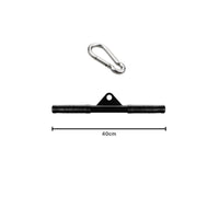 Heavy Duty Lat Pulldown Bar Non-Slip Grip Strength Training Equipment Ergonomic Design for Bodybuilders
