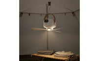 Ceiling Fan Light 3 Speed Settings Home Appliance for Dorm Room, Outdoor Camping