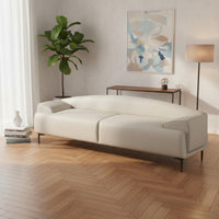 Multi-Functional End of Bed Bench Thick Padded Cushion Modern Bedroom Settee Minimalist Changing Stool for Cloakroom, Living Room