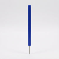 Ground-Inserted Golf Marker Stake Long-Lasting Golf Stake with Metal Spike Weather Resistant Cylindrical for Fairways