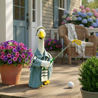 5 Pieces Porch Goose Shirt Set Easy to Put for 5 Piece Bird Costume Lightweight Yard Decor for Outdoor