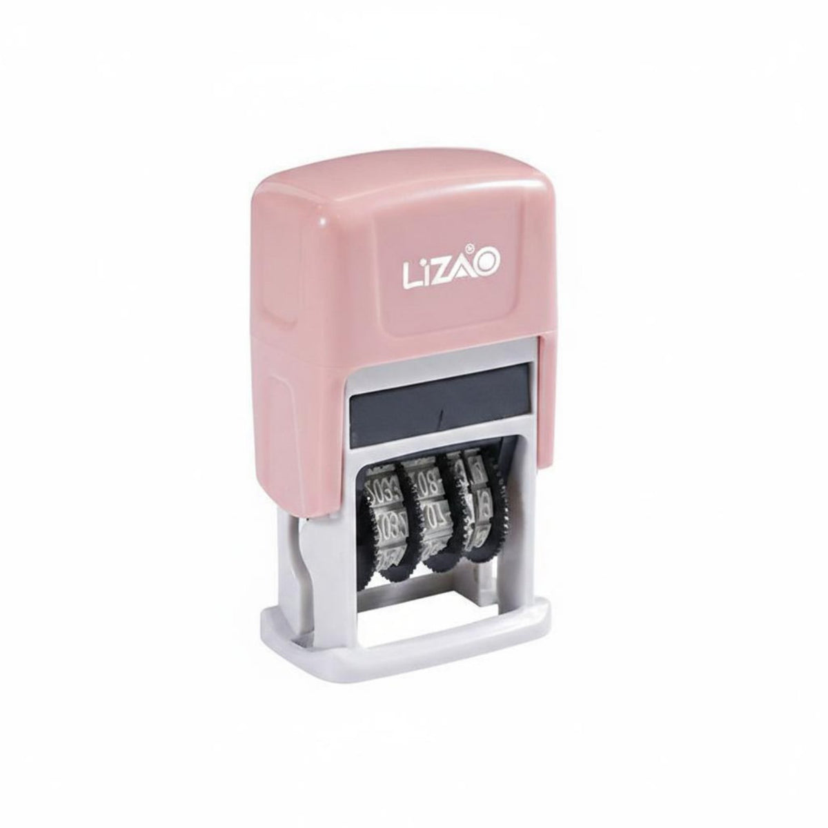 Built-in Ink Pad Self-Inking Date Stamp Refillable Adjustable Date Stamper for Teachers, Warehouse