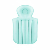 Bathtub Cushion Mat Non-Slip Head and Neck Support Bath Pillow for Children
