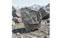 PU Foam Rock Natural-Looking Artificial Rock with Rough Surface Yard Ornament Lightweight Faux Stone Realistic for Landscapers