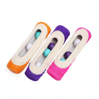 Sisal Kitten Roller Indoor Exercise Kitten Scratch Roller