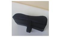 Pilates Reformer Head and Neck Support Pillow Lightweight Pillow with Elastic Band for Fitness Bed Bed
