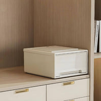 Stackable Drawer Box Space-Saving Stackable Pull-slide-out Drawer Freely Combinable