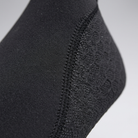 3mm Synthetic rubber Diving Socks for Swimming and Surfing, Low Top Thermal Wetsuit for Snorkeling, Unisex Open Water Footwear