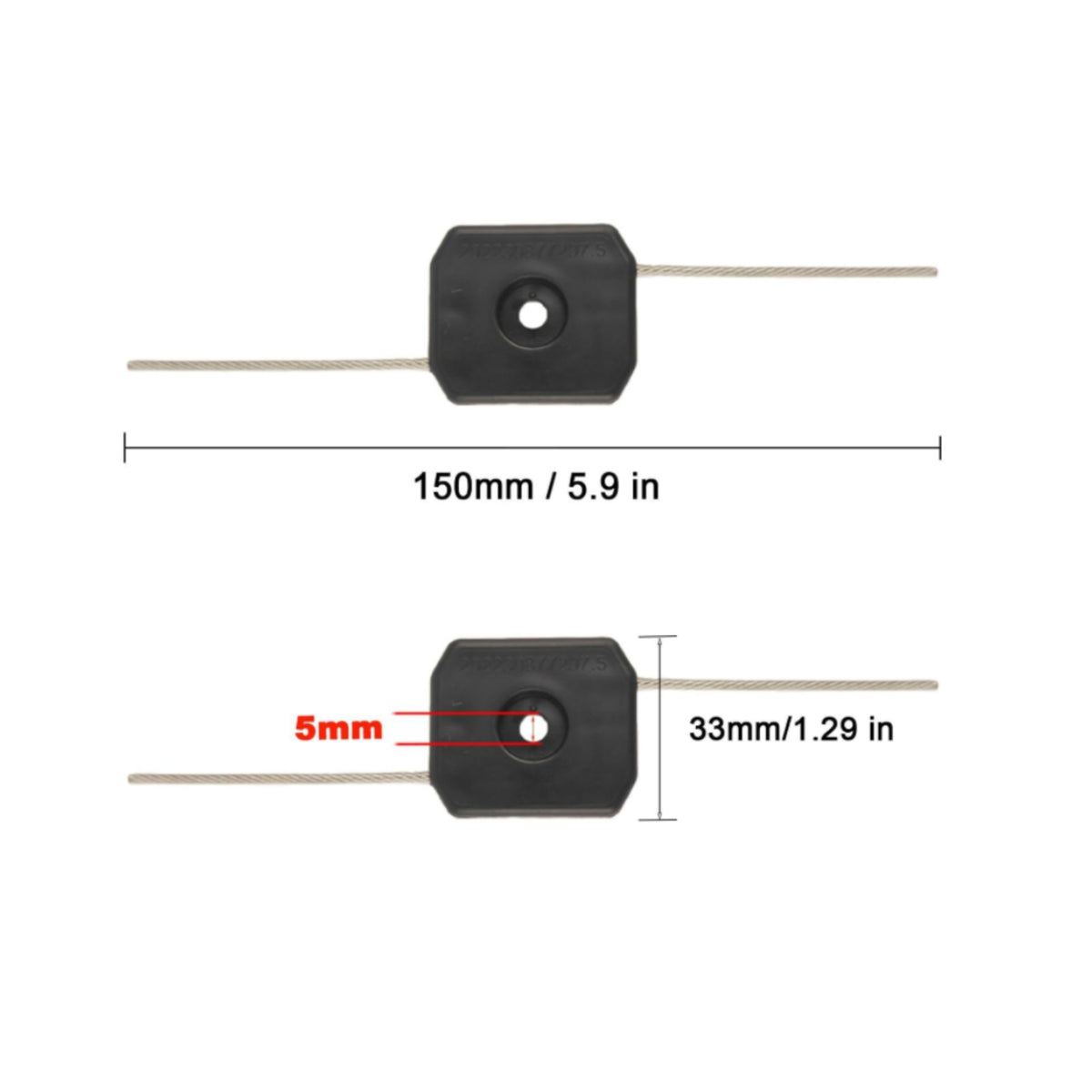 String Trimmers Head Steel Wire Grass Cutting Tool Head 6 Inch String Trimmer for Landscapers