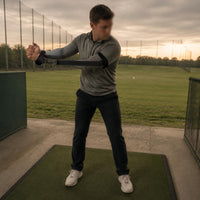 Golf Posture Correction Strap Muscle Memory Golf Swing Correction Band