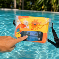 Waterproof Phone Pouch for Outdoor Activities, Touchscreen Compatible, Large Capacity Dry Bag for Swimming, Diving, Rafting
