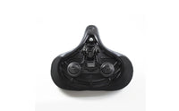 Comfort Bike Seat Ergonomic Wide Bike Saddle Textured for Commuters