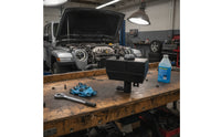Aluminum Alloy Coolant Expansion Reservoir Tank Welded Coolant Expansion Reservoir Rectangular Bolt-on for Engine Bay
