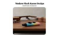 Easy to Play Kazoo With Lanyard Plastic Kazoo Lightweight for Beginners, Musicians, Performance, Music Class, Party