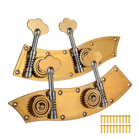 Double Bass Tuning Pegs Open Style for 4/4 to 1/8