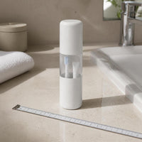 Portable Travel Toothbrush Toothpaste Holder and Rinse Cup Set