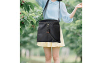 Wide Strap Fruit Picking Apron Front Clip Shoulder Apron Bag Reinforced Bottom Fruit Picking Bag Handsunrestricted