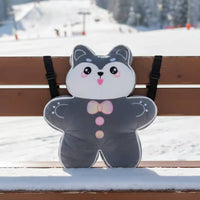 Cartoon Animal Pad Waterproof Animal-Shaped Pad Thickly Padded Cartoon Animal Hip Protector for Beginners, Women, Snowboarding, Ice Skating