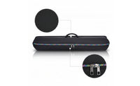 Padded Pool Cue Case Compact Pool Cue Case with Shoulder Strap Water-Resistant Sturdy for Practice Sessions
