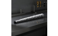 Saxophone Cleaning Brush Dense Fiber Tenor Sax Brush Ribbed Grip Saxophone Cleaning Swab for Saxophonists