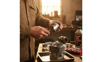 48mm Cylinder Kit with Piston Stable Operating Temperature Cylinder Head with Piston Finned Part Heat Dissipation for Mechanics