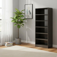 Tall Multi-Tier Shelving Single Unit Adjustable Design Floor Standing Shelving Single Unit Accessible Shelf Storage Single Unit